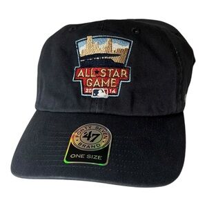 2014 MLB All-Star Game Minnesota Twins 47 Brand Hat Adjustable - New with Tags
